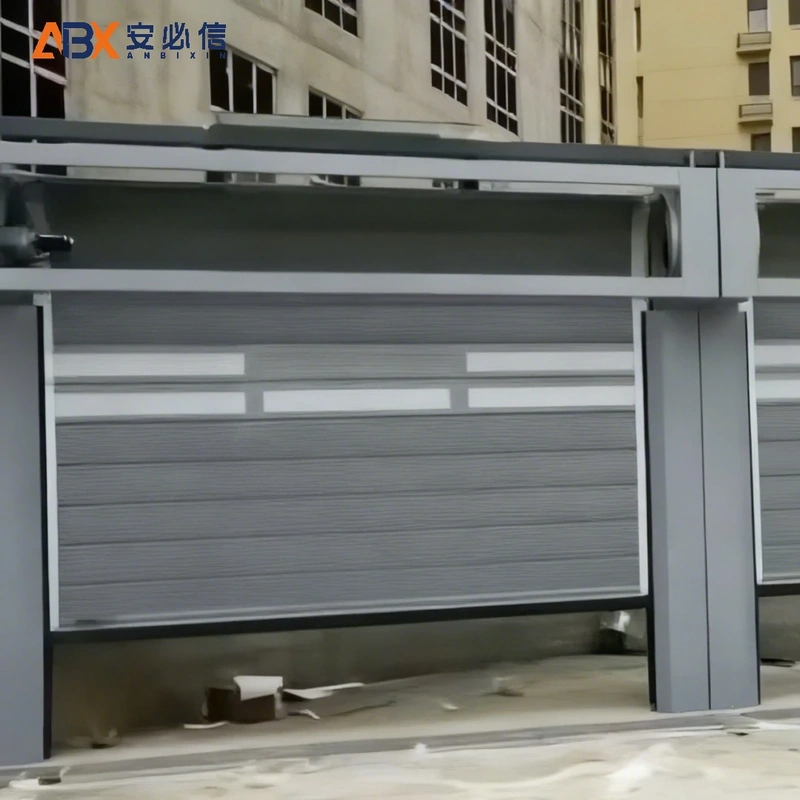 连云港市软帘高速门